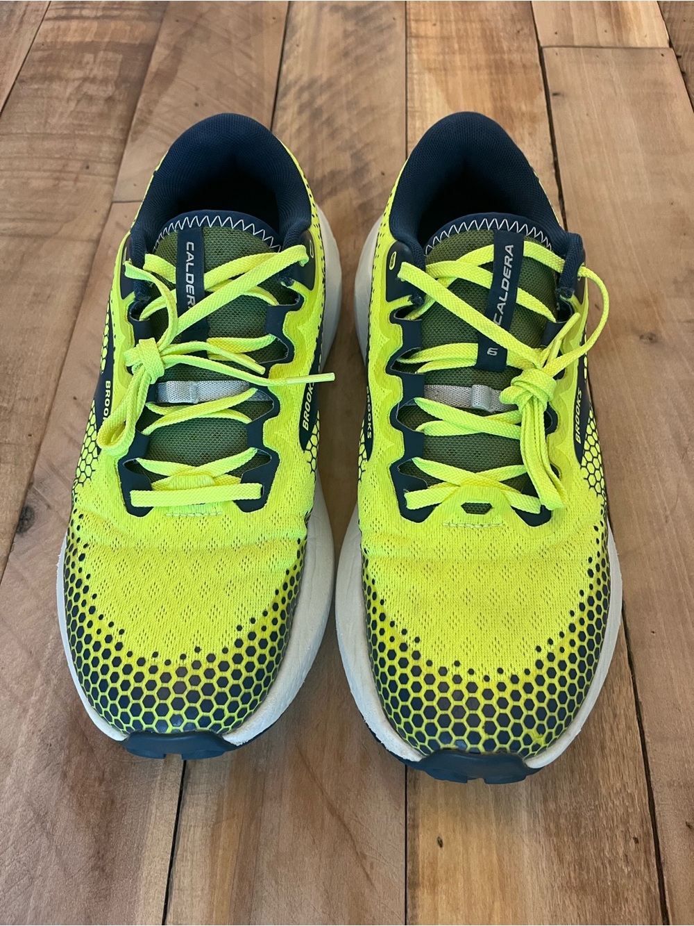 Brooks Caldera 6 Men’s Size 10.5 Medium (D) Nightlife Titan